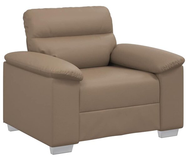 VidaXL kávészínű műbőr kanapéfotel 60 cm