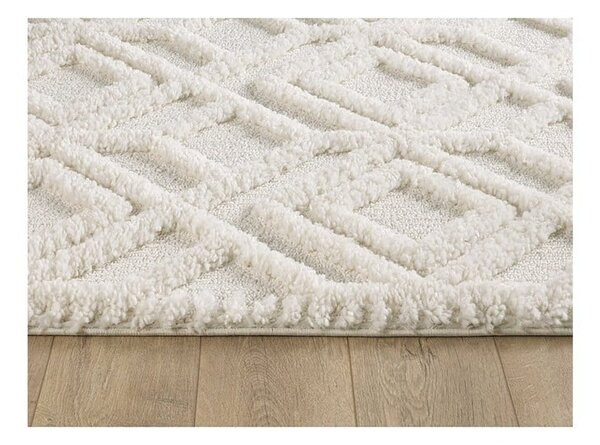 Bézs szőnyeg 110x60 cm Shaggy - Mila Home