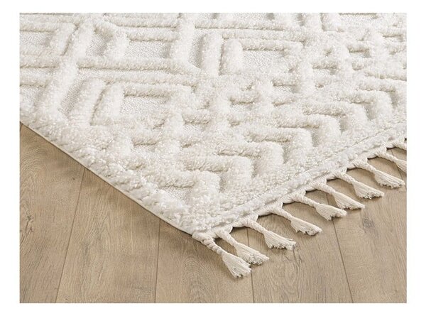 Bézs szőnyeg 110x60 cm Shaggy - Mila Home