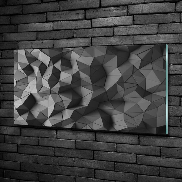 Egyedi üvegkép Abstract 3d