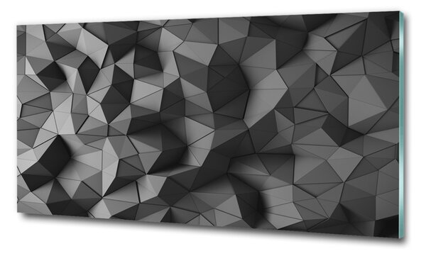 Egyedi üvegkép Abstract 3d