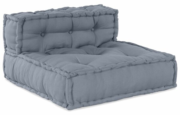 VidaXL Párna 3 pcs Szürke 70 x 70 x 54 cm Poliészter