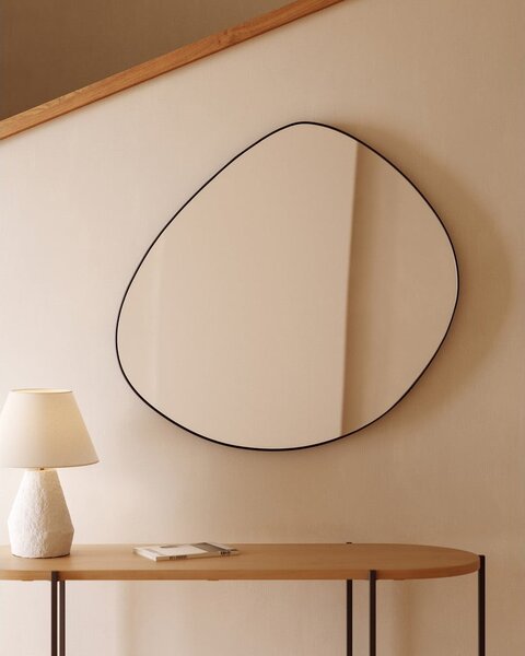 Fali tükör 93x90 cm Anera – Kave Home