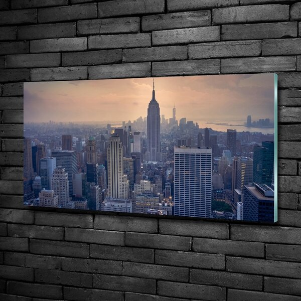 Üvegkép falra Manhattan new york city