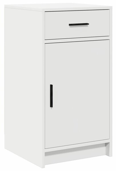VidaXL 2-es szett Fehér MDF Közepes Tükör Pipereasztal