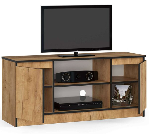 TV állvány P120_55 - kézműves tölgy