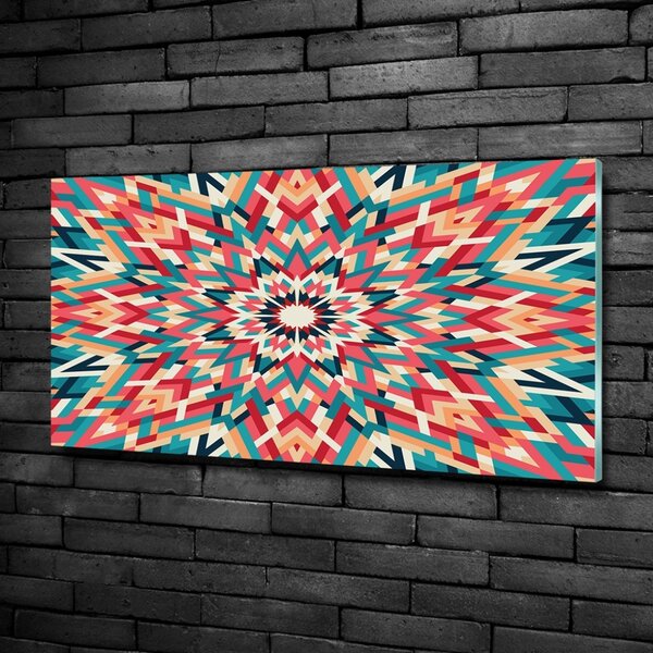Egyedi üvegkép Kaleidoszkóp