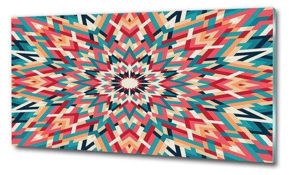 Egyedi üvegkép Kaleidoszkóp