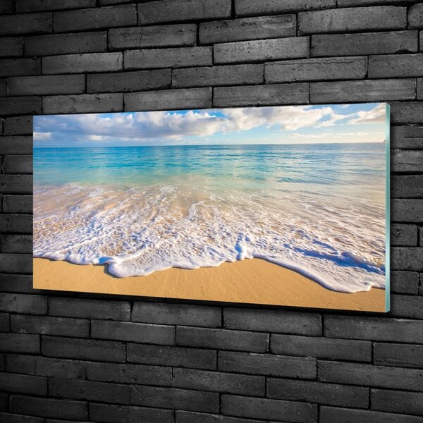 Üvegkép nyomtatás Hawaii beach