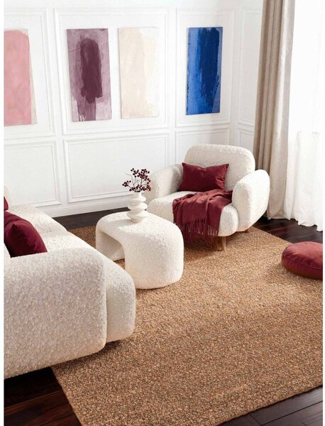 Bézs kézi szövésű buklé szőnyeg 120x170 cm Notting Hill Portobello – Ted Baker