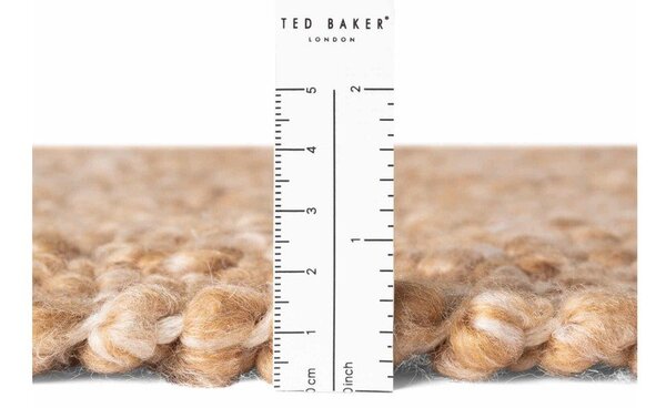 Bézs kézi szövésű buklé szőnyeg 120x170 cm Notting Hill Portobello – Ted Baker