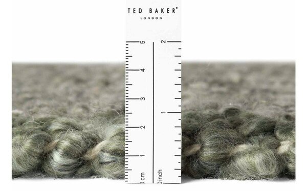 Zöld kézi szövésű buklé szőnyeg 160x230 cm Notting Hill Portobello – Ted Baker