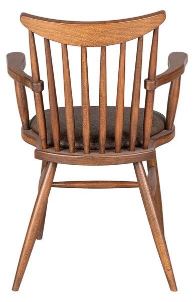Zucchero Plus vendéglátós párnázott szék karfával