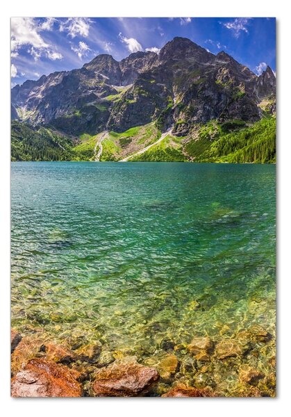 Üvegfotó Marine szem tatry
