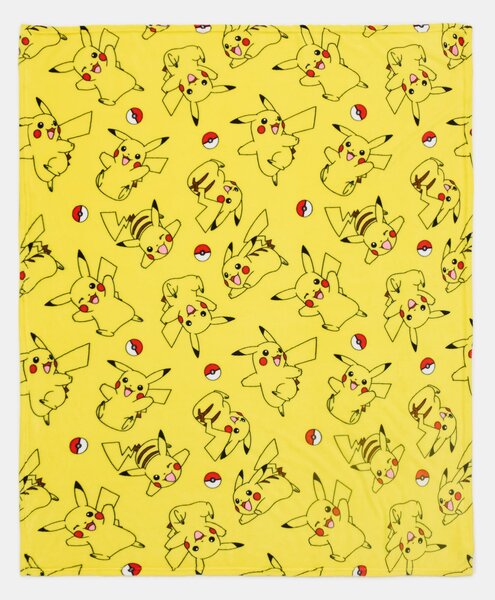 Sinsay - Takaró Pokémon - sárga