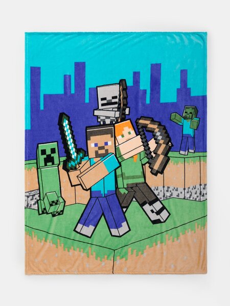 Sinsay - Takaró Minecraft - többszínű