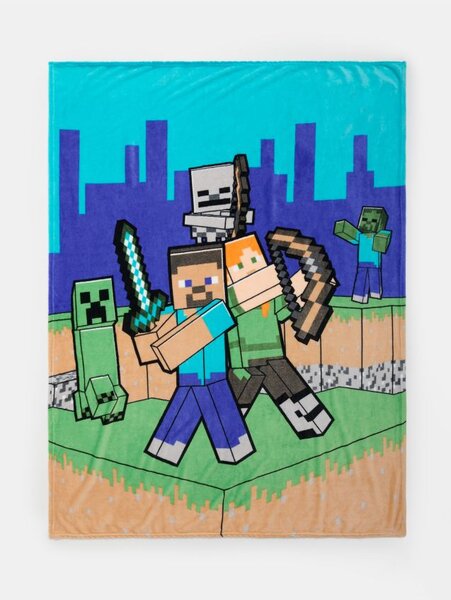 Sinsay - Takaró Minecraft - többszínű