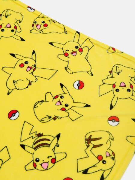 Sinsay - Takaró Pokémon - sárga