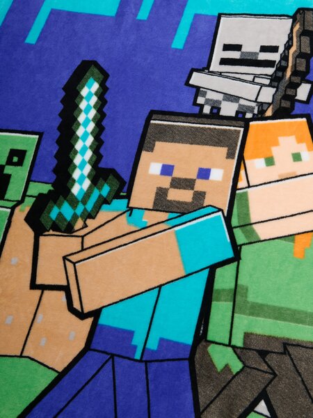 Sinsay - Takaró Minecraft - többszínű