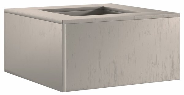 VidaXL Tűzrakó Barna 60 x 60 x 30 cm időjárásálló acél