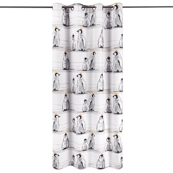 4Home Pingvinek gyerek függöny, 140 x 245 cm