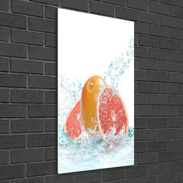 Photo kép üveg Grapefruit