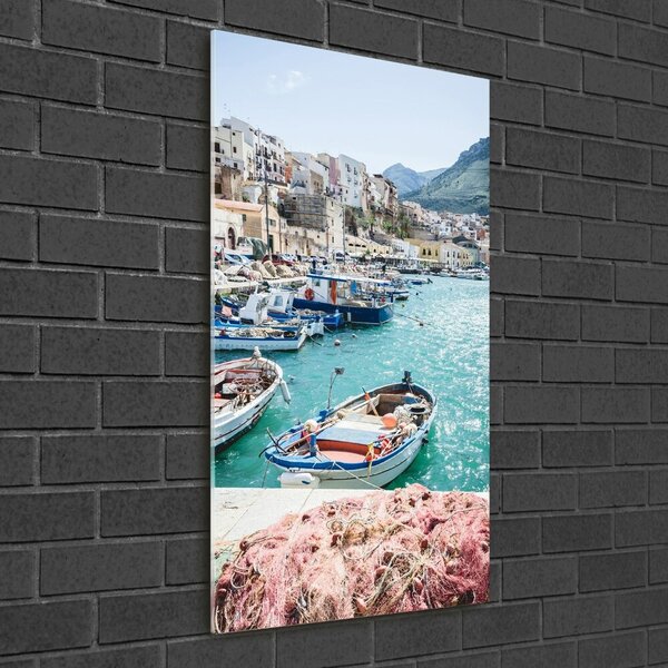 Üvegkép falra Sicilia