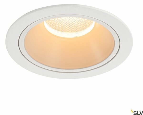 NUMINOS DL XL fehér 16cm 2700K 40° 37,4W süllyesztett LED spot lámpa