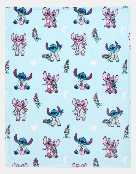 Sinsay - Takaró Stitch - halványkék