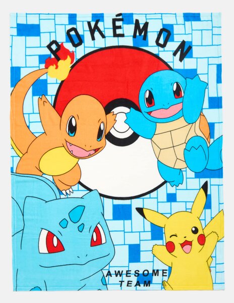 Sinsay - Takaró Pokémon - többszínű