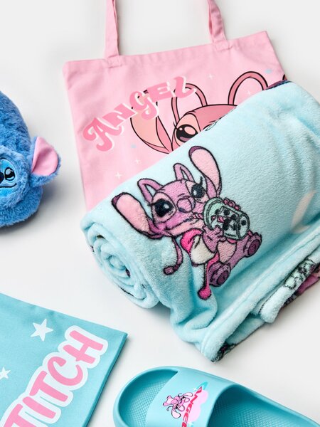 Sinsay - Takaró Stitch - halványkék