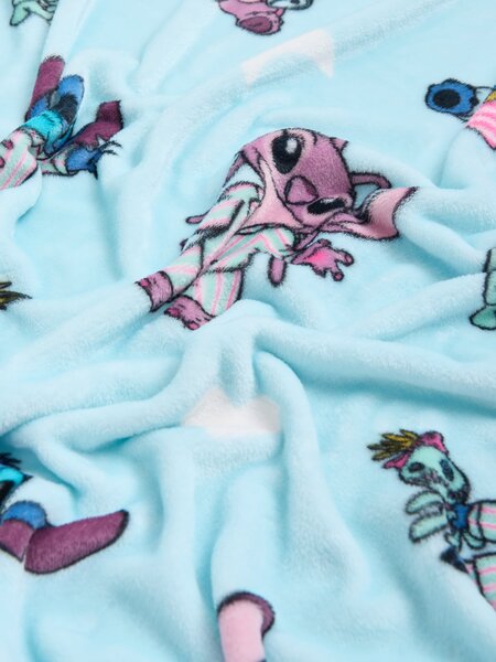 Sinsay - Takaró Stitch - halványkék