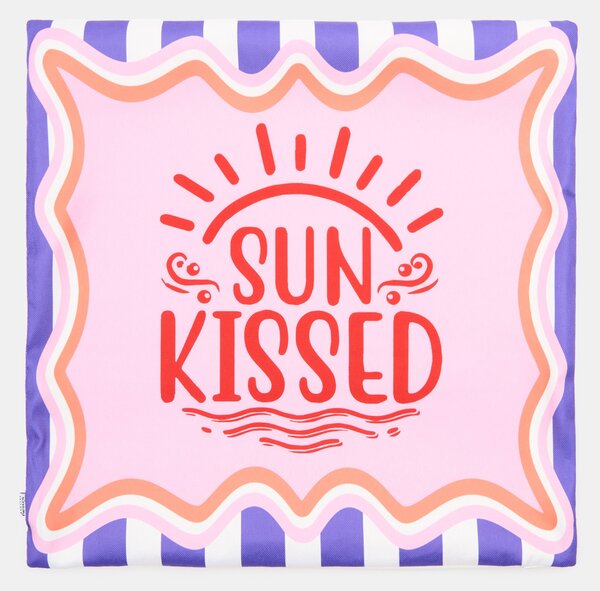 Sinsay - Dekoratív párna Sun Kissed felirattal - pasztellpink