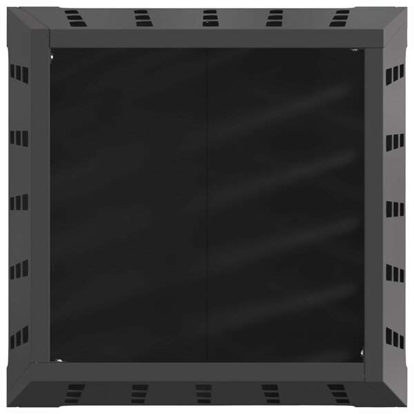 VidaXL Tűzrakó Fekete 50 x 50 x 70 cm Hidegen hengerelt acél