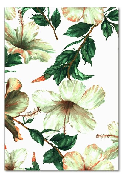 Photo kép üveg Hibiszkusz