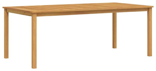 Kert étkező szett 7 pcs Barna Tömör Akácfa
