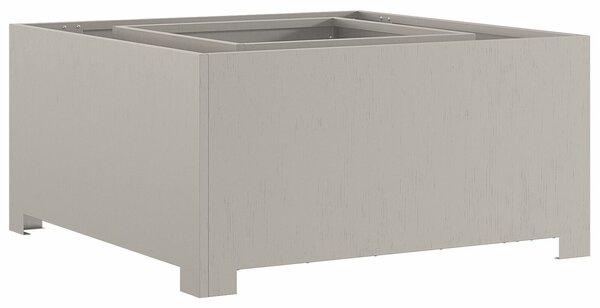VidaXL Tűzrakó Barna 80 x 80 x 40 cm időjárásálló acél