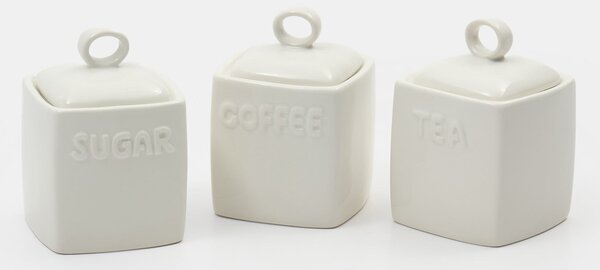 Sinsay - Recipient ceramic pentru ceai cu capac - fehér