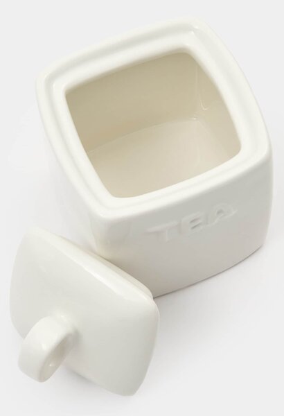 Sinsay - Recipient ceramic pentru ceai cu capac - fehér