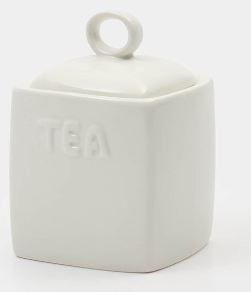 Sinsay - Recipient ceramic pentru ceai cu capac - fehér