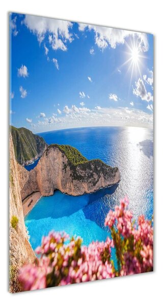 Akril üveg kép Zakynthos görögország