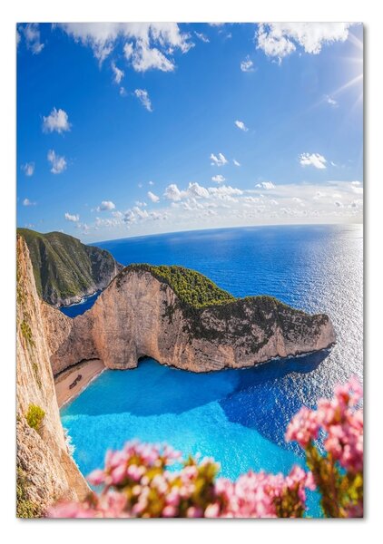 Akril üveg kép Zakynthos görögország
