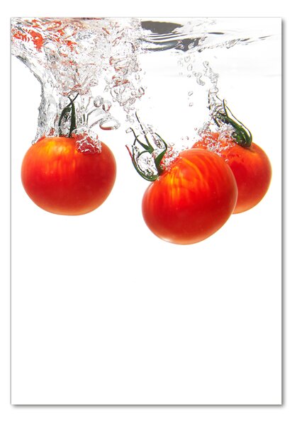 Photo kép üveg Paradicsom víz alatt