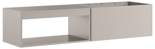VidaXL Tűzrakó Barna 160 x 45 x 35 cm időjárásálló acél