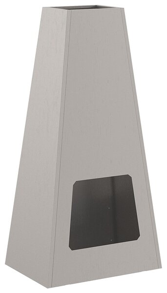 VidaXL Tűzrakó Barna 50 x 35 x 100 cm időjárásálló acél