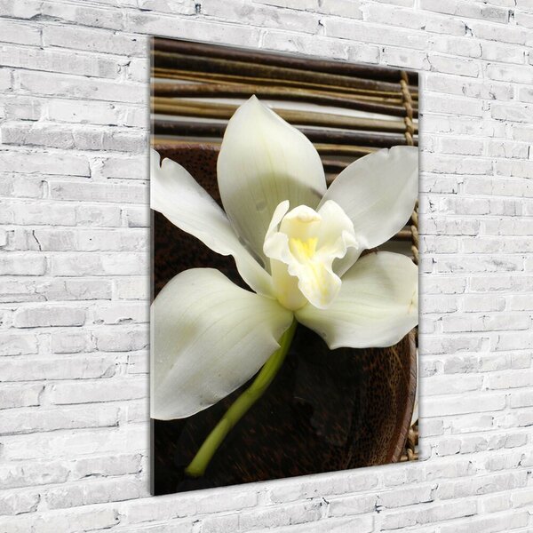 Egyedi üvegkép Orchidea
