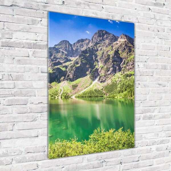 Üvegfotó Marine szem tatry