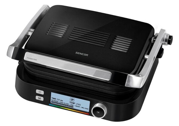 Sencor kontakt grill 2100W/230V fekete 41012698