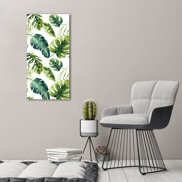 Akrilkép Trópusi levelek