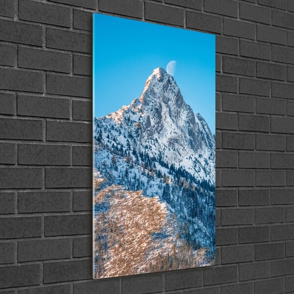 Üvegfotó Tátra giewont